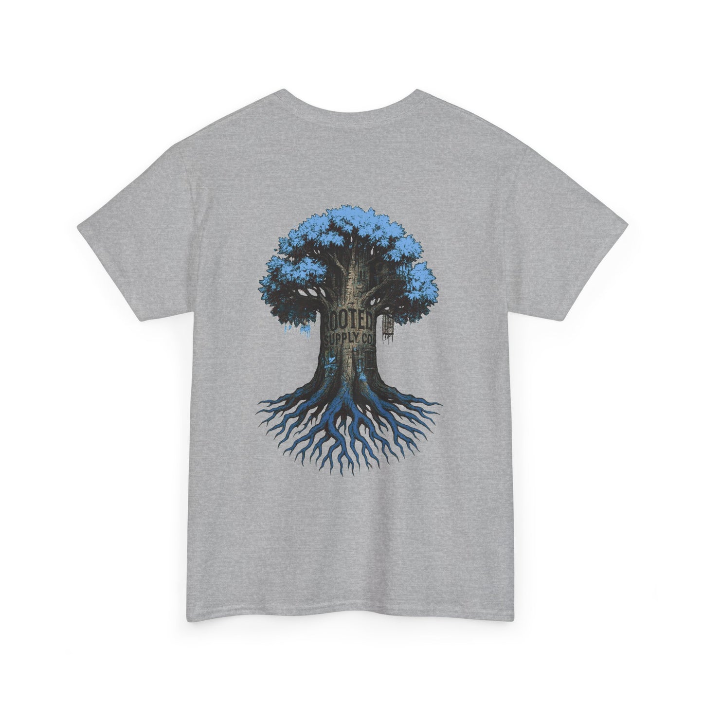 Baby Blue Tree Graphic Tee | Rooted Supply Co. NYC