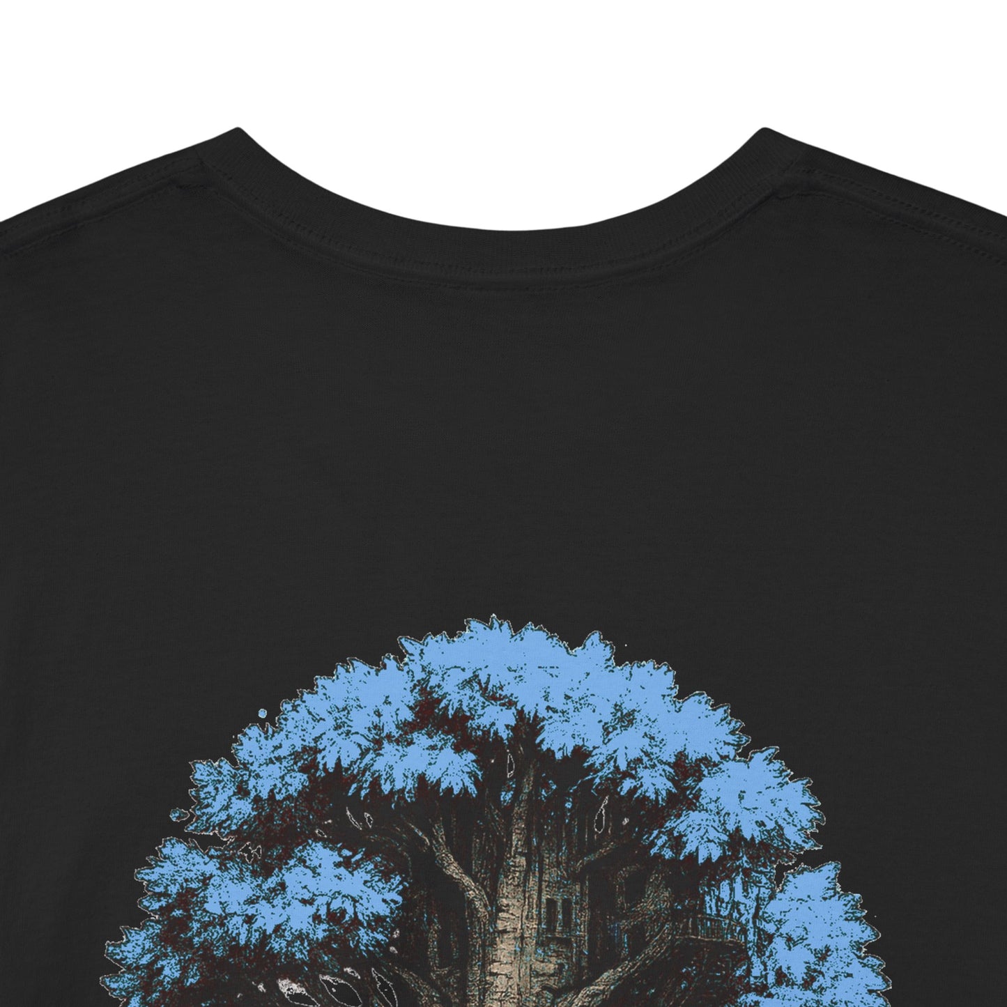 Baby Blue Tree Graphic Tee | Rooted Supply Co. NYC