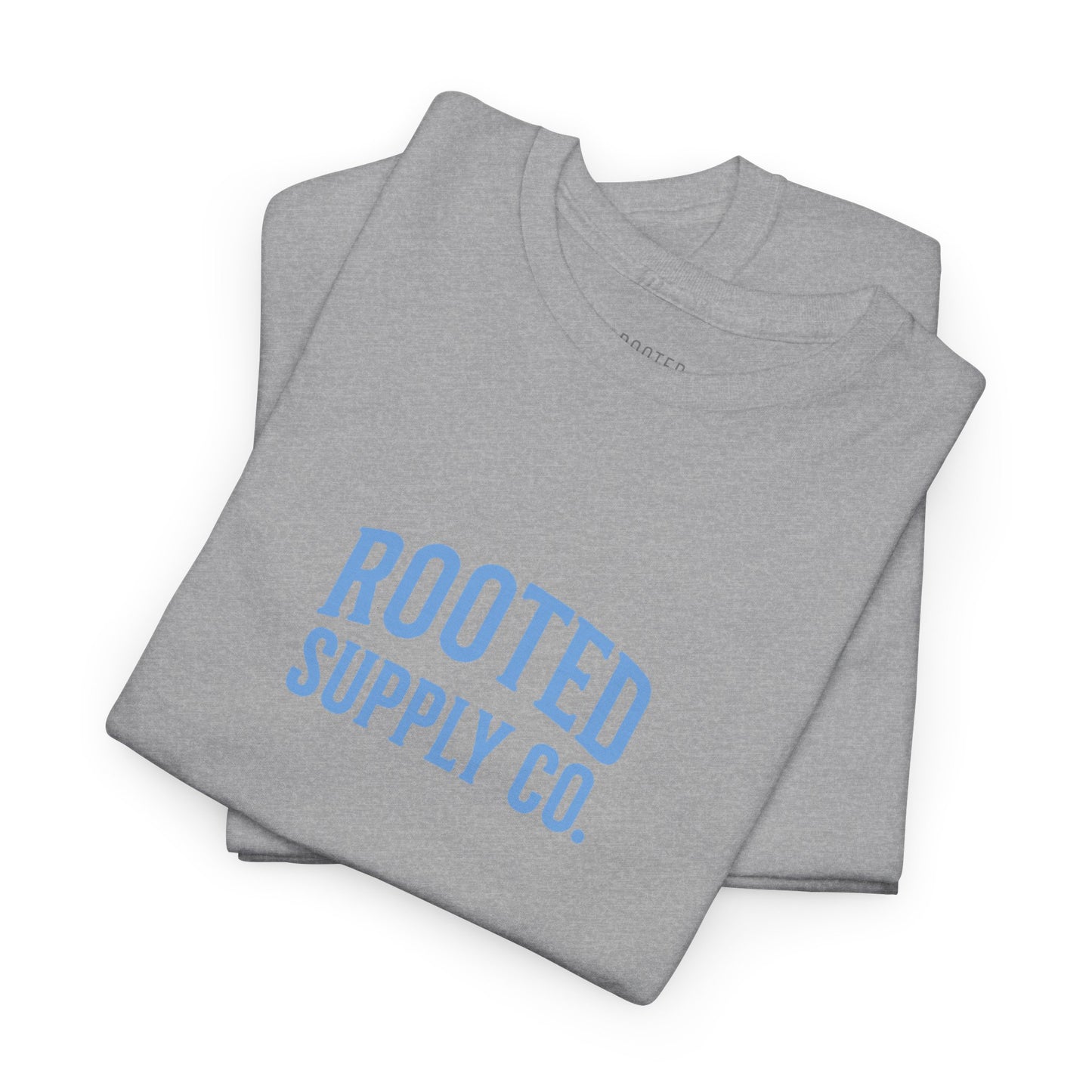 Baby Blue Tree Graphic Tee | Rooted Supply Co. NYC