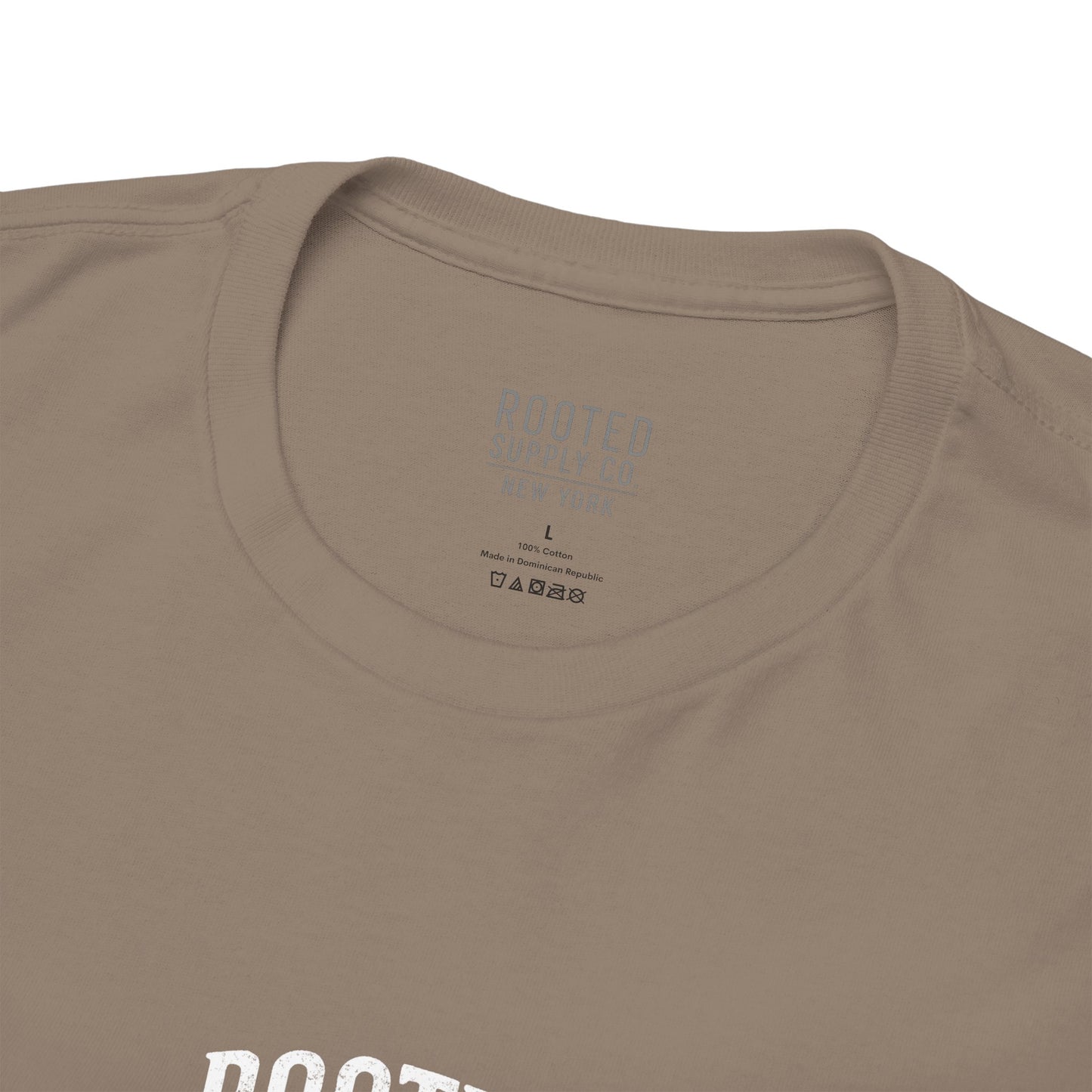Distressed Jersey Tee | Rooted Supply Co. NYC