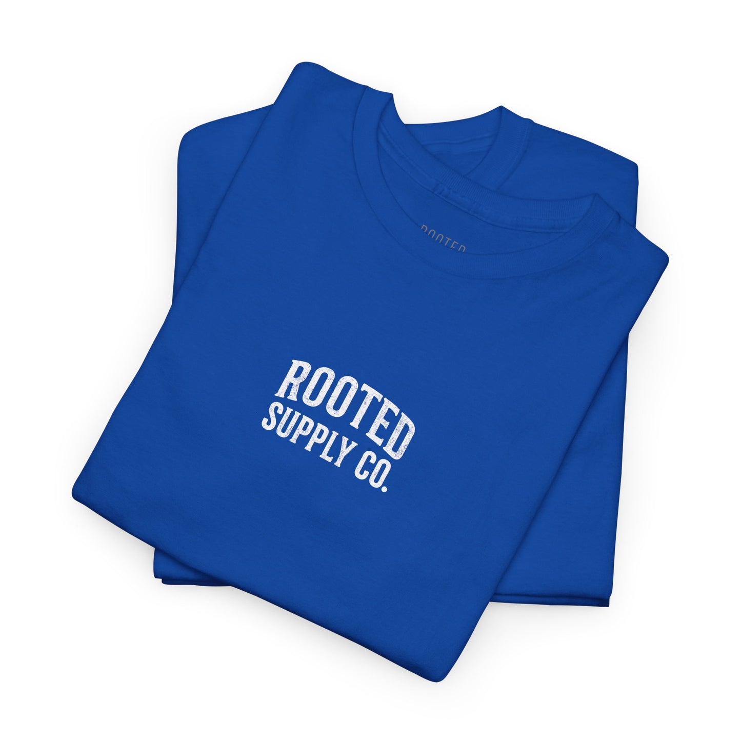 Distressed Jersey Tee | Rooted Supply Co. NYC