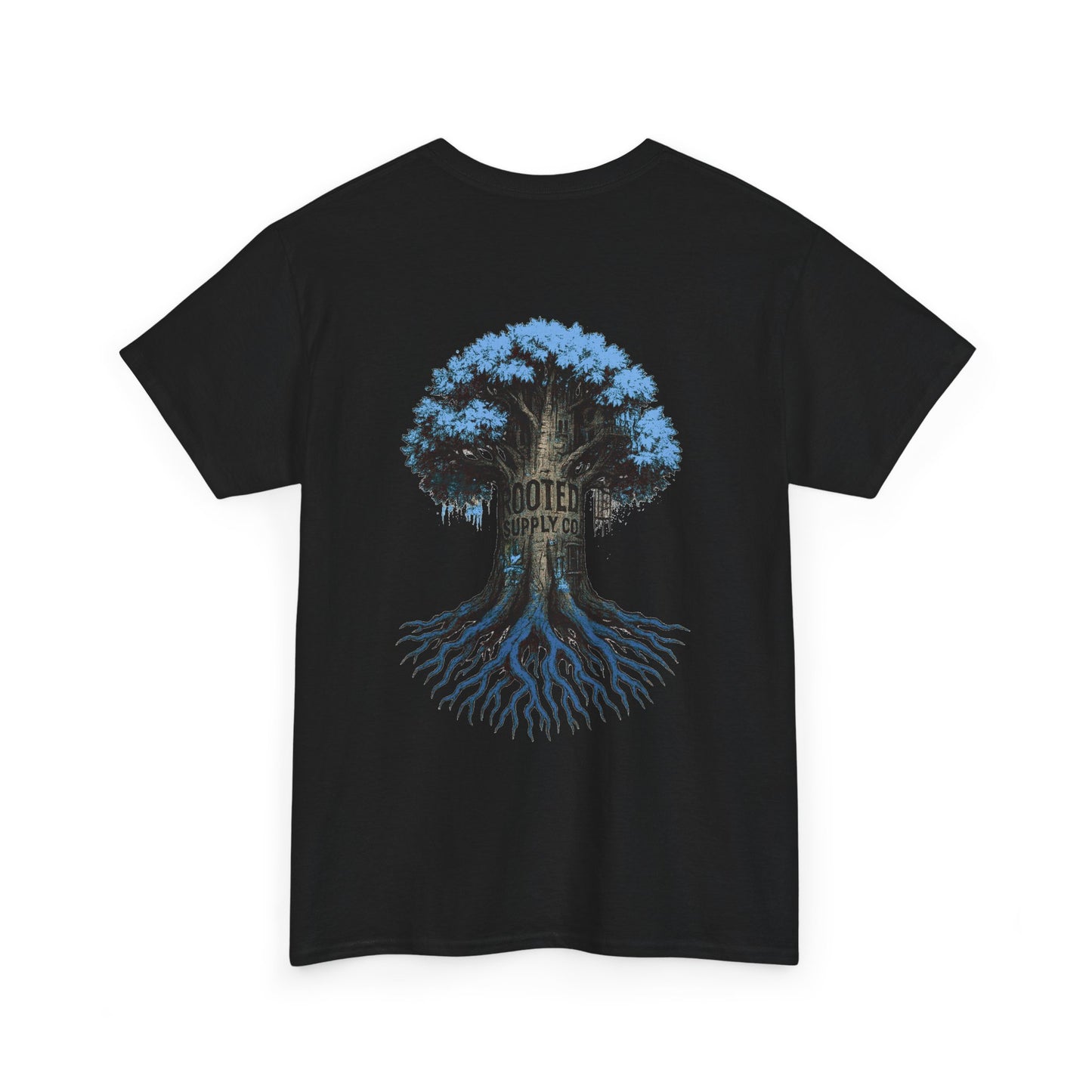 Baby Blue Tree Graphic Tee | Rooted Supply Co. NYC