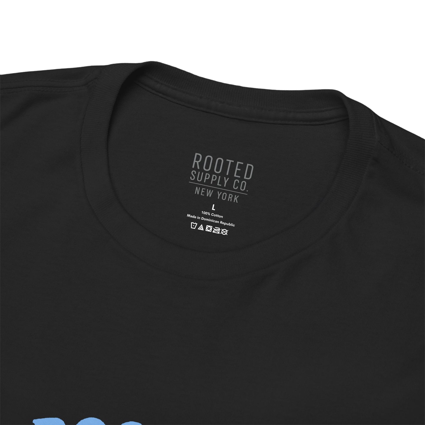 Baby Blue Tree Graphic Tee | Rooted Supply Co. NYC