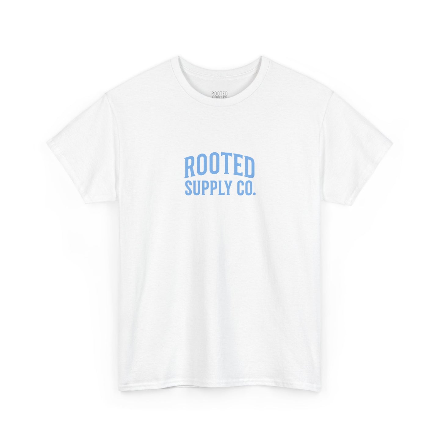 Baby Blue Tree Graphic Tee | Rooted Supply Co. NYC