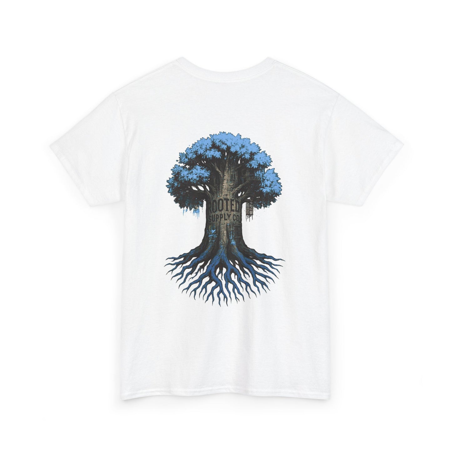 Baby Blue Tree Graphic Tee | Rooted Supply Co. NYC