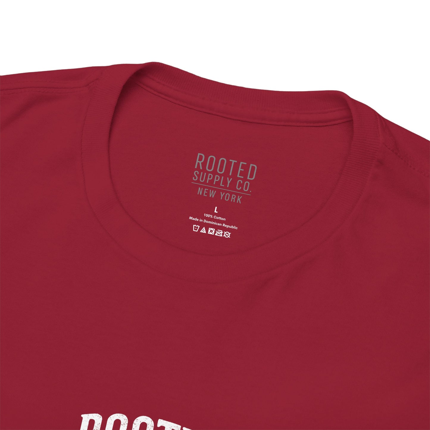 Distressed Jersey Tee | Rooted Supply Co. NYC