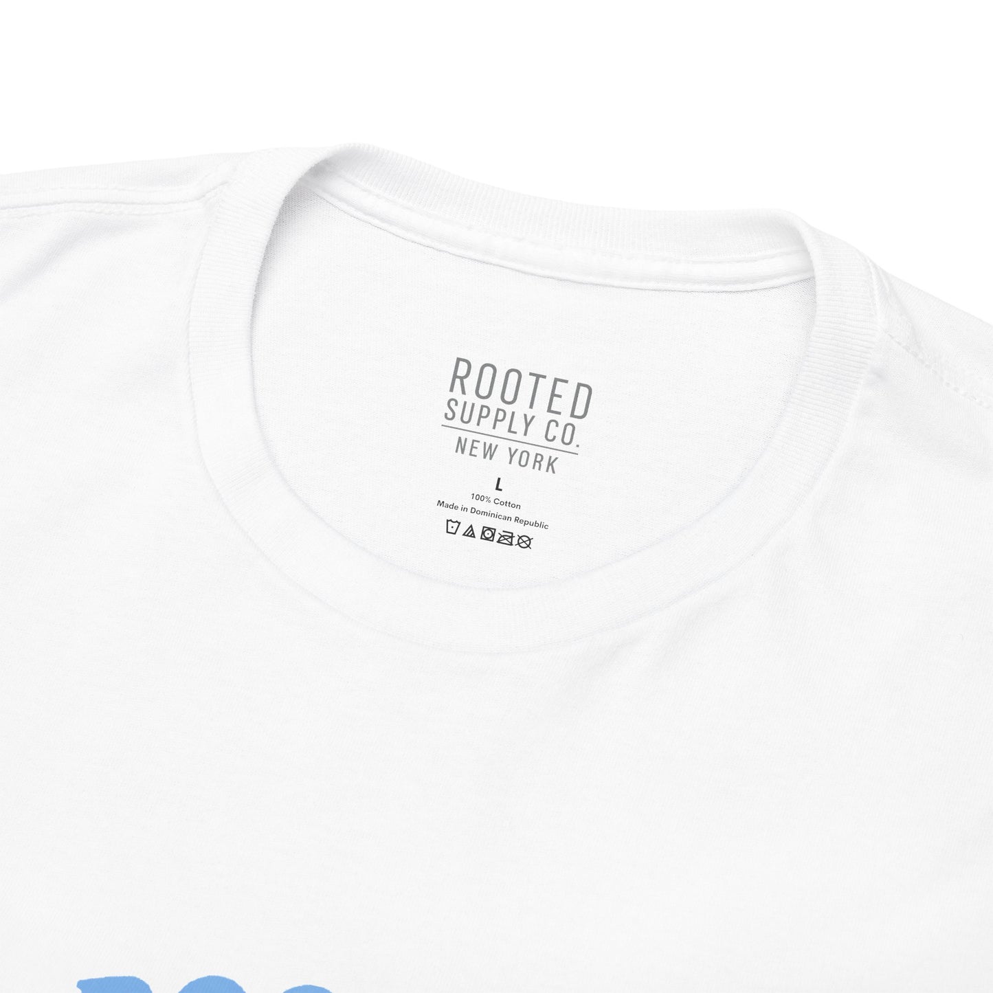 Baby Blue Tree Graphic Tee | Rooted Supply Co. NYC