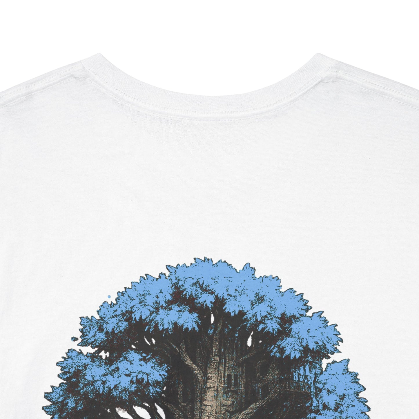 Baby Blue Tree Graphic Tee | Rooted Supply Co. NYC