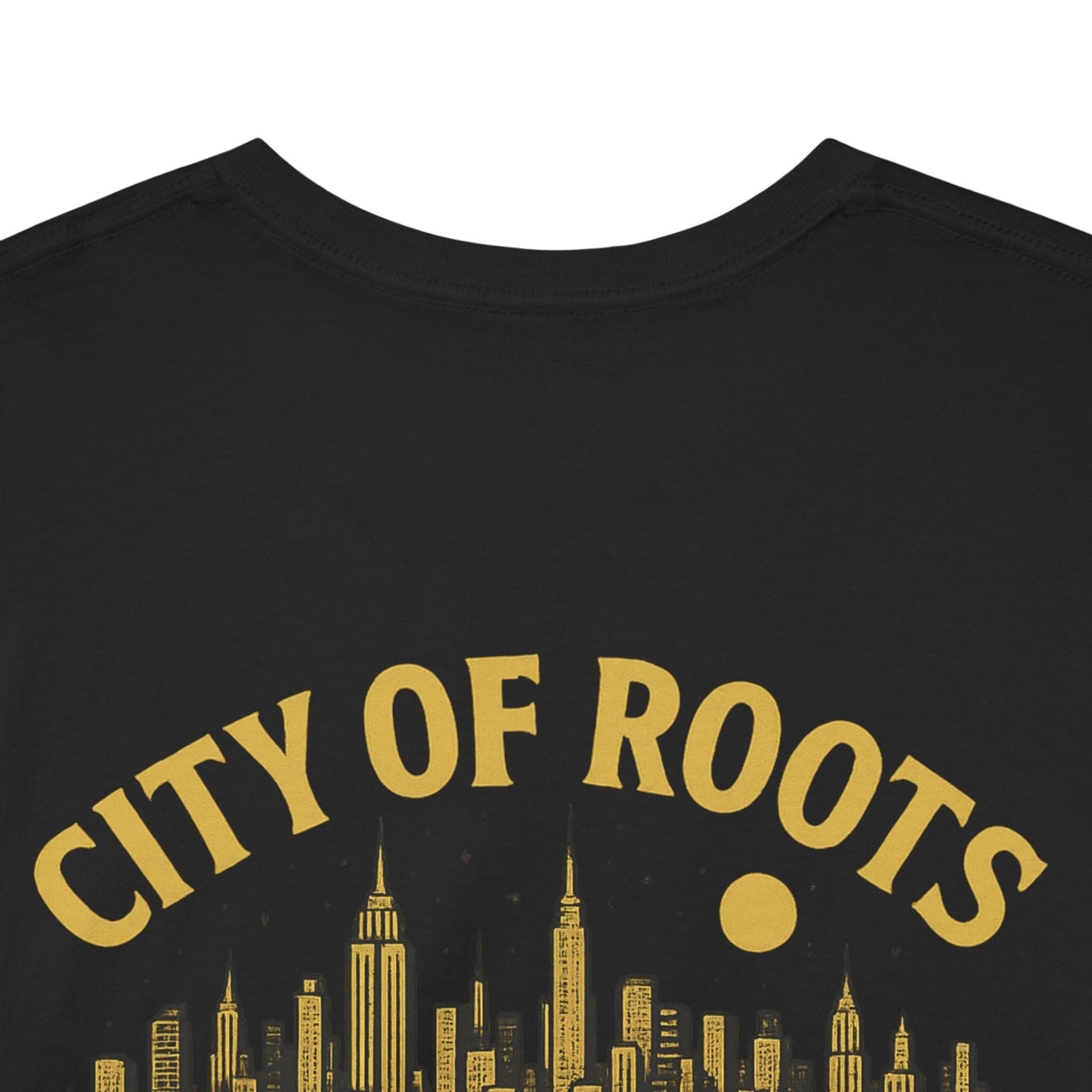 City of Roots Graphic Tee – Rooted Supply Co. NYC | Urban Streetwear T-Shirt