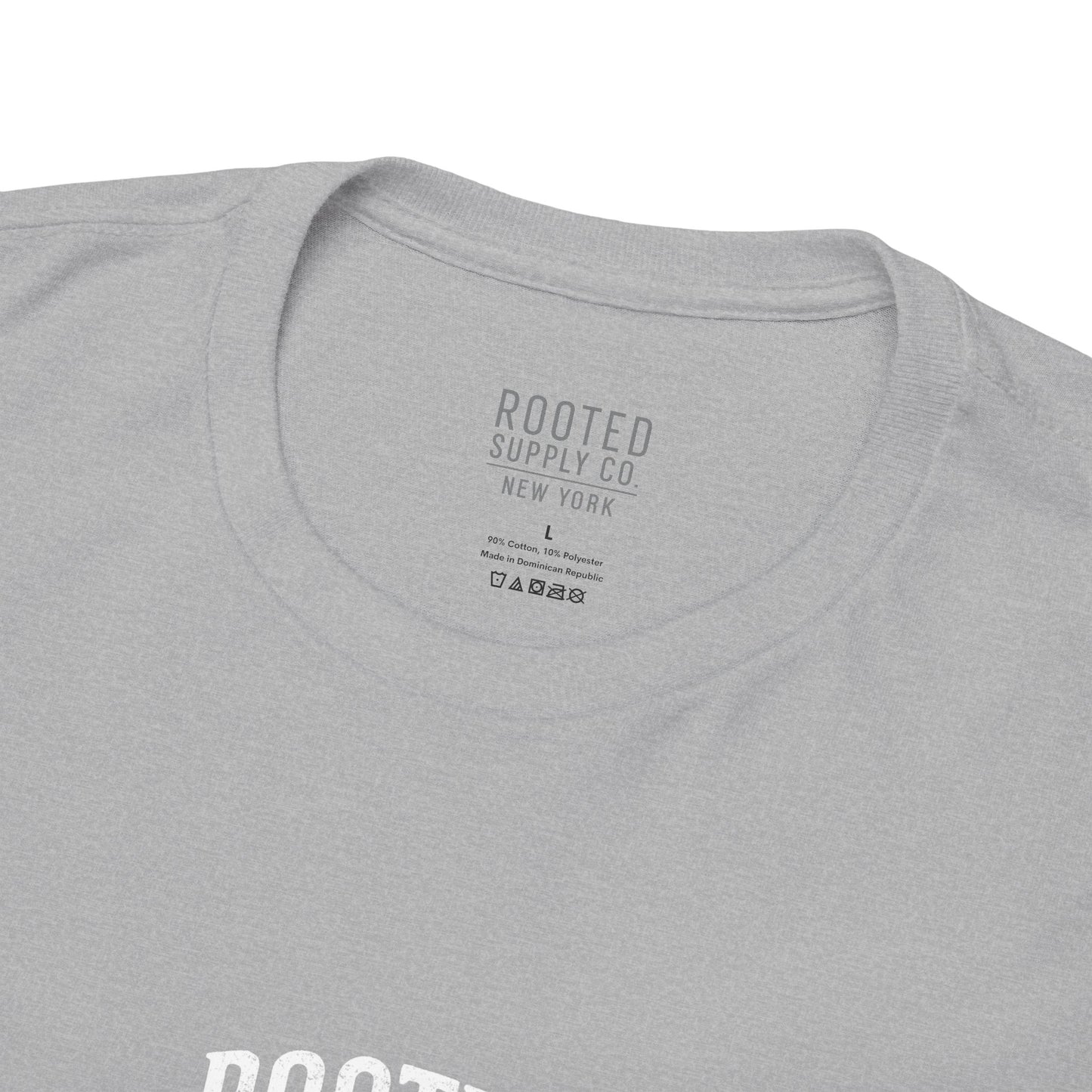 Distressed Jersey Tee | Rooted Supply Co. NYC