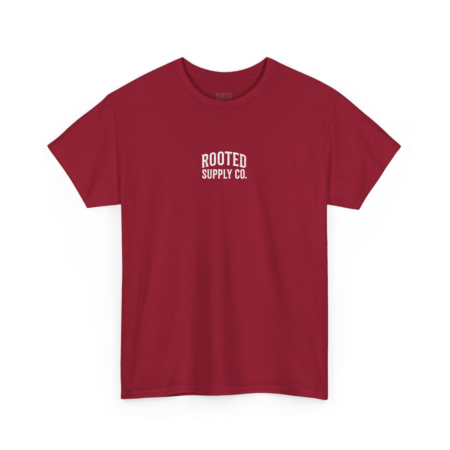 Distressed Jersey Tee | Rooted Supply Co. NYC