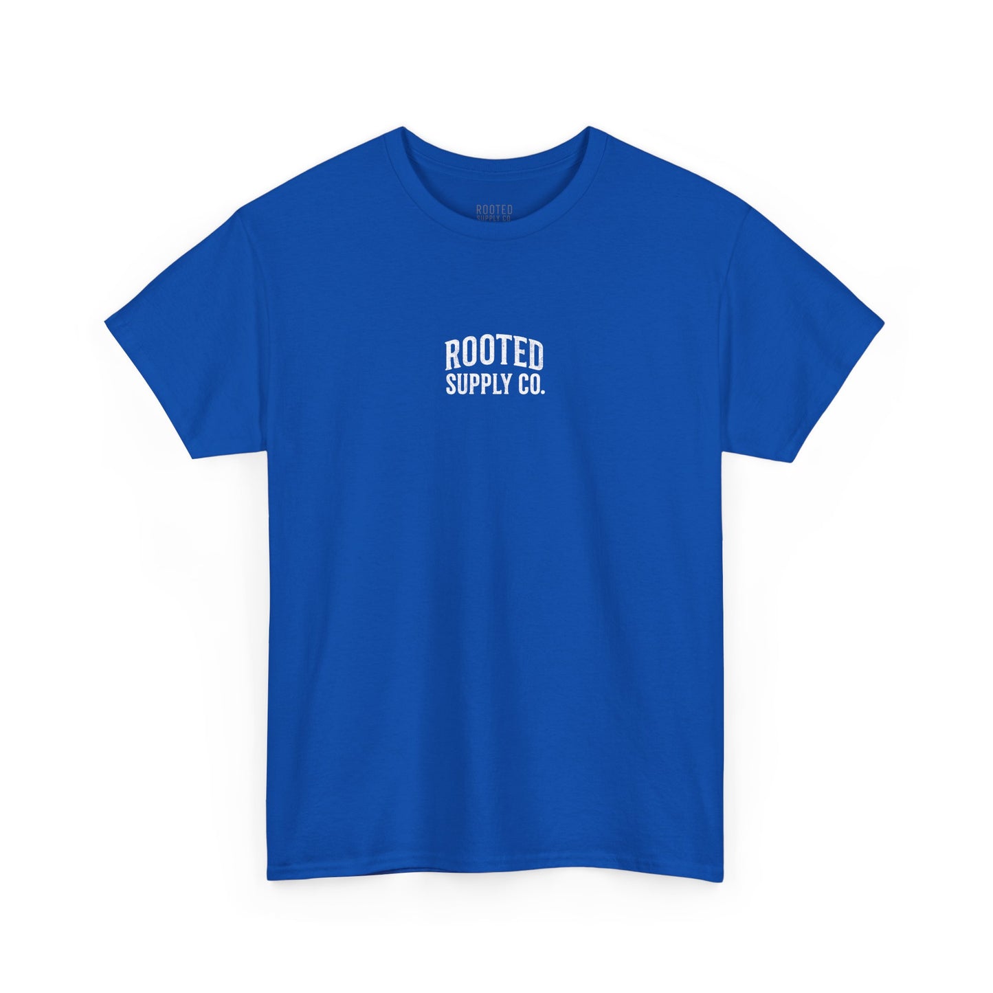 Distressed Jersey Tee | Rooted Supply Co. NYC