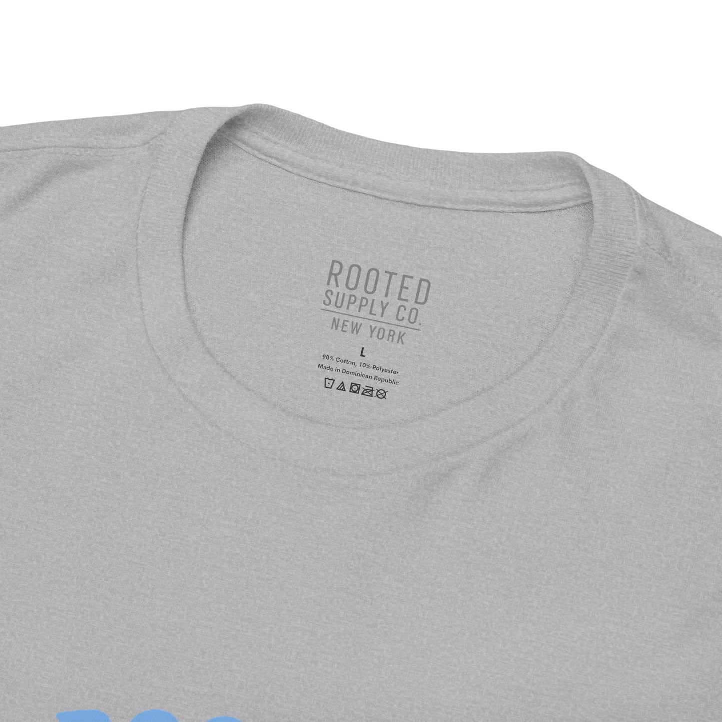 Baby Blue Tree Graphic Tee | Rooted Supply Co. NYC