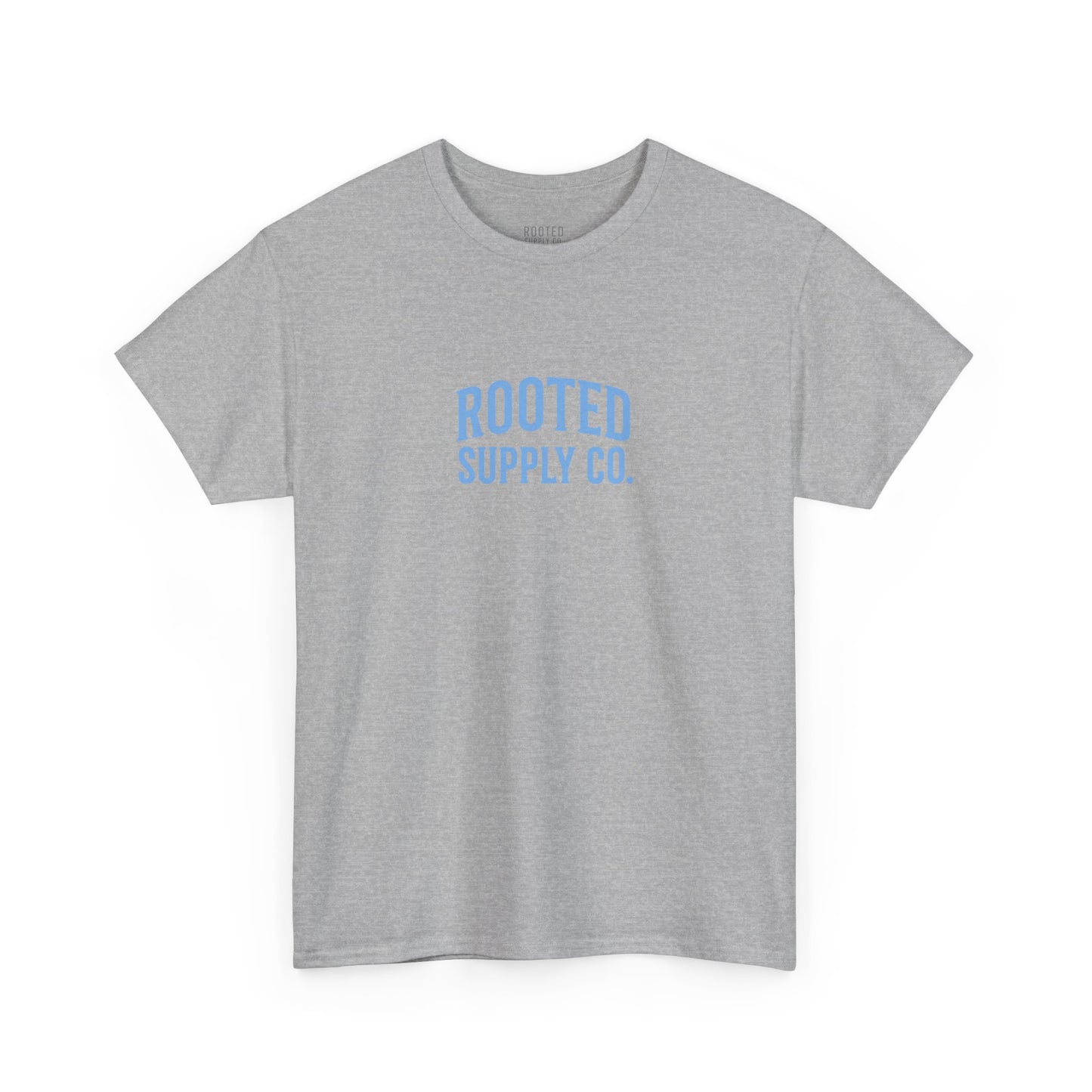 Baby Blue Tree Graphic Tee | Rooted Supply Co. NYC