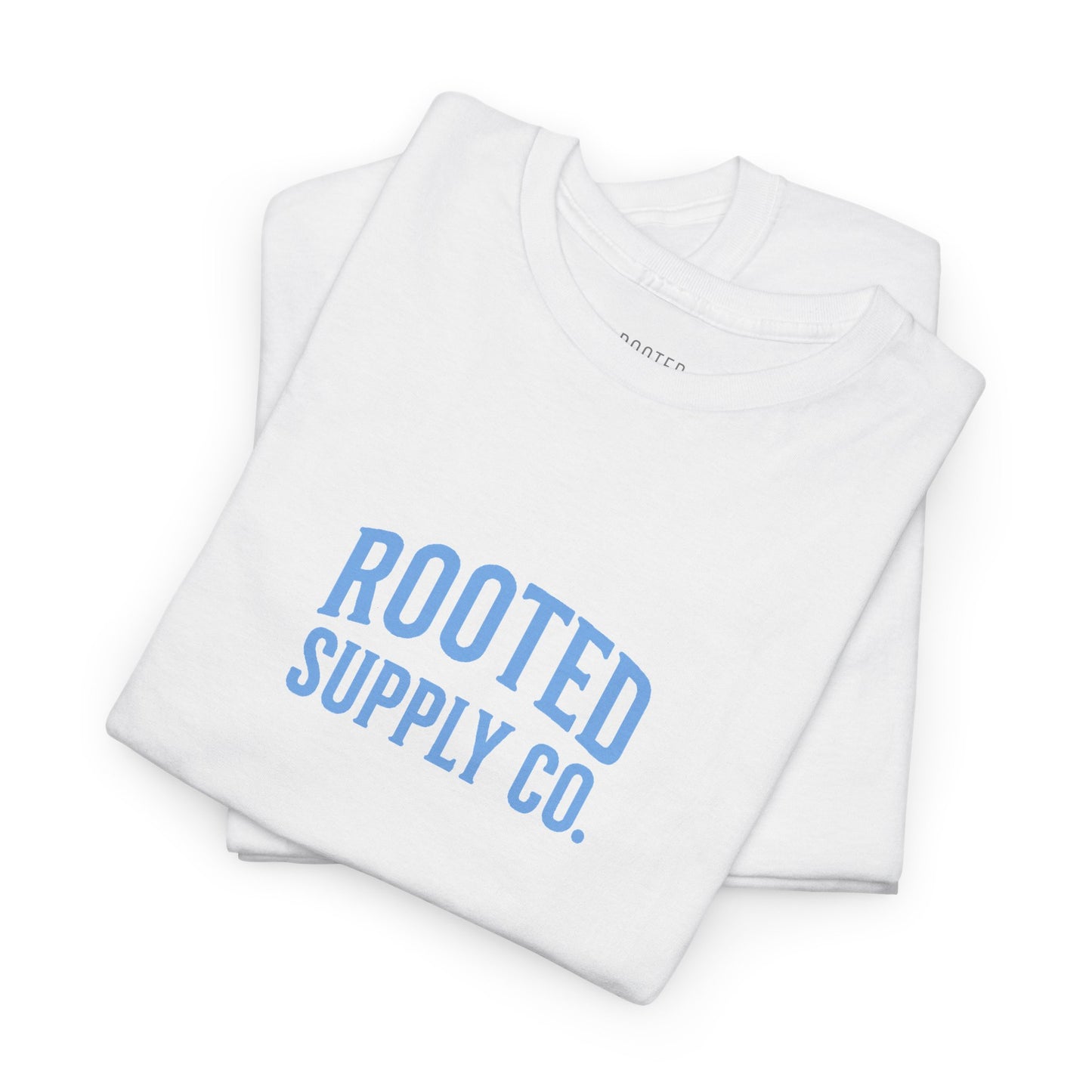 Baby Blue Tree Graphic Tee | Rooted Supply Co. NYC