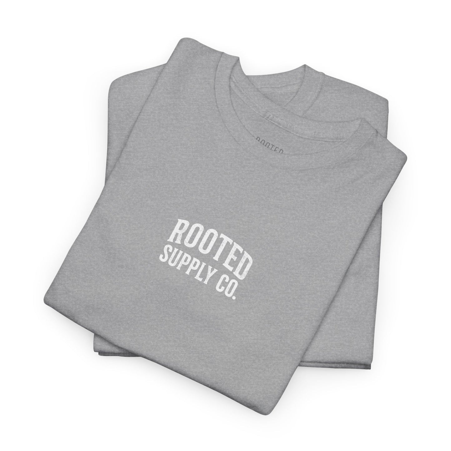 Distressed Jersey Tee | Rooted Supply Co. NYC