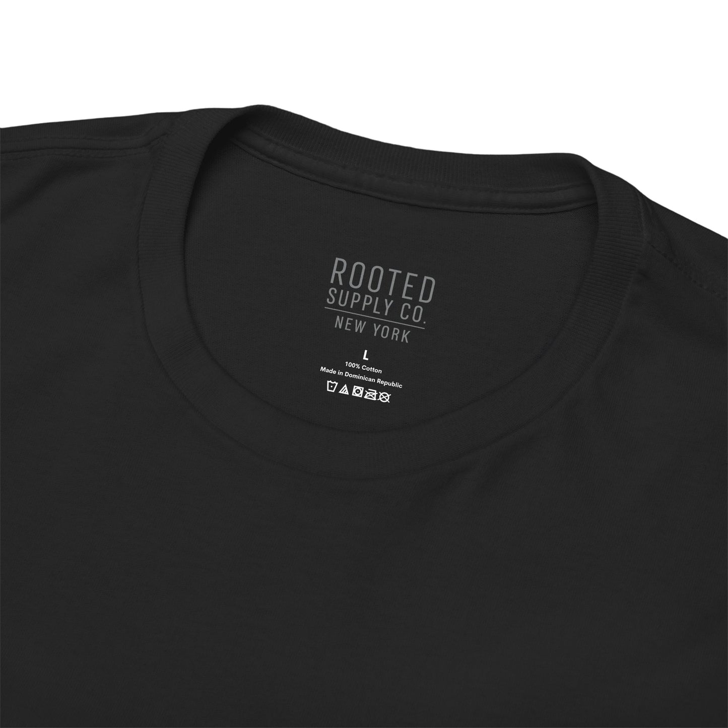 City of Roots Graphic Tee – Rooted Supply Co. NYC | Urban Streetwear T-Shirt