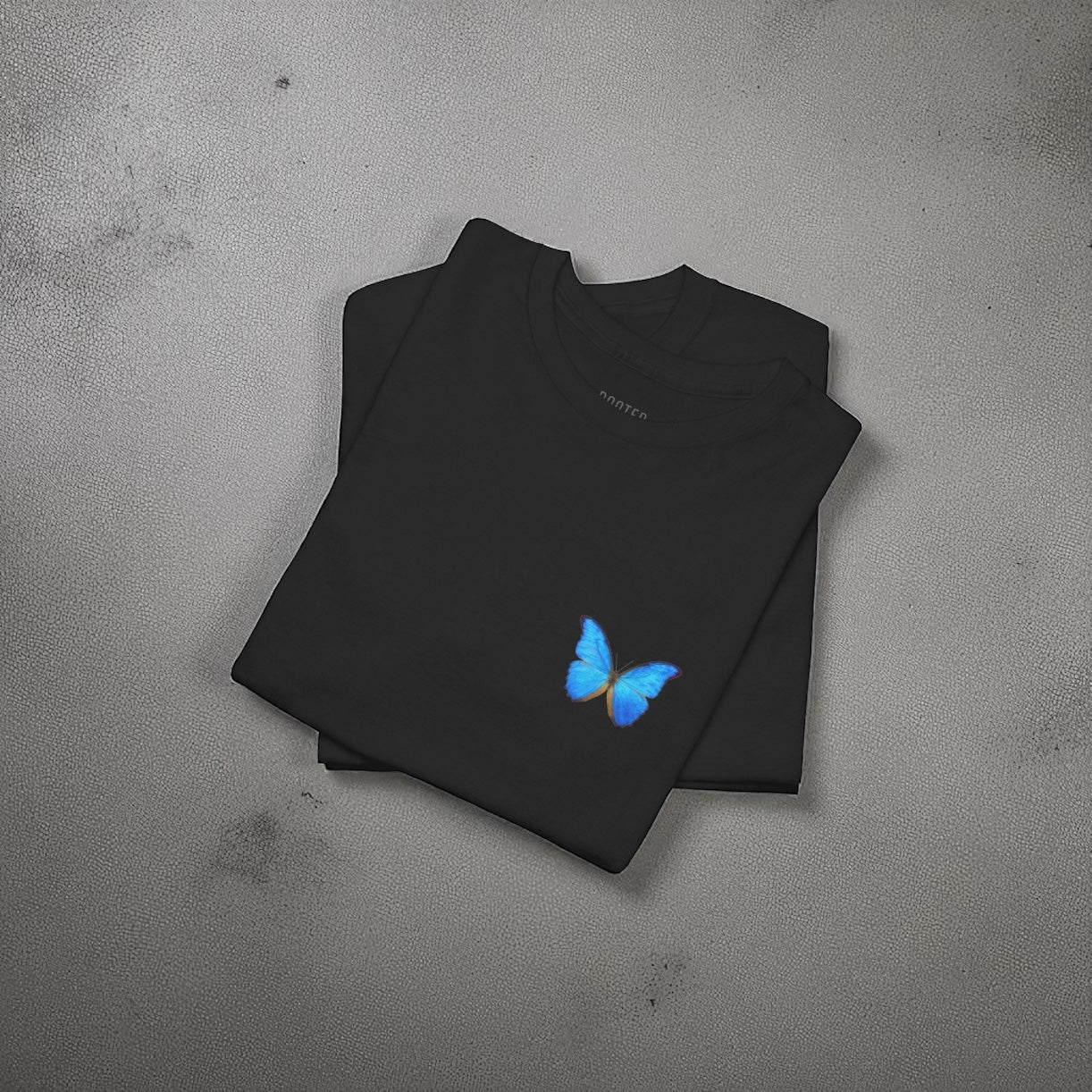 Electric Blue Butterfly Tee | Rooted Supply Co. NYC