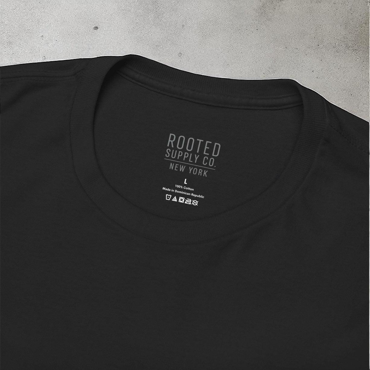 Electric Blue Butterfly Tee | Rooted Supply Co. NYC