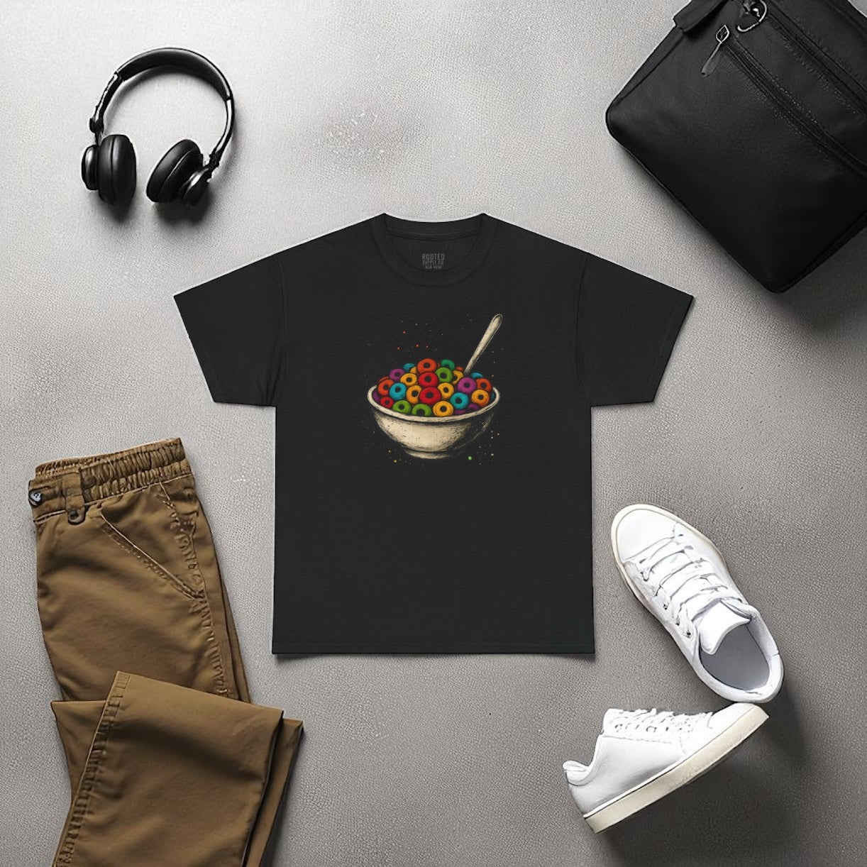 Breakfast of Champions Tee | Rooted Supply Co. NYC