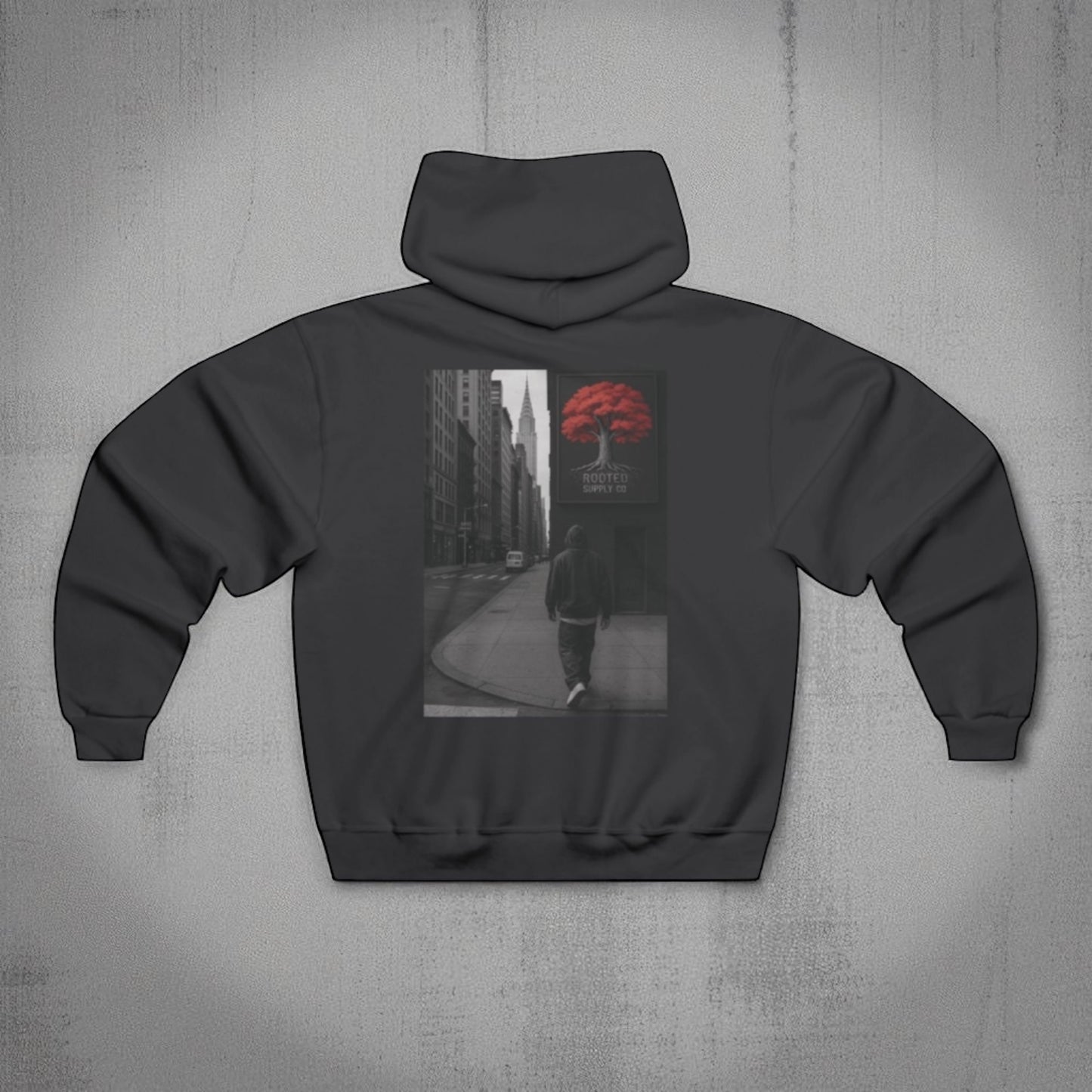 City Streets Hoodie | Rooted Supply Co. NYC