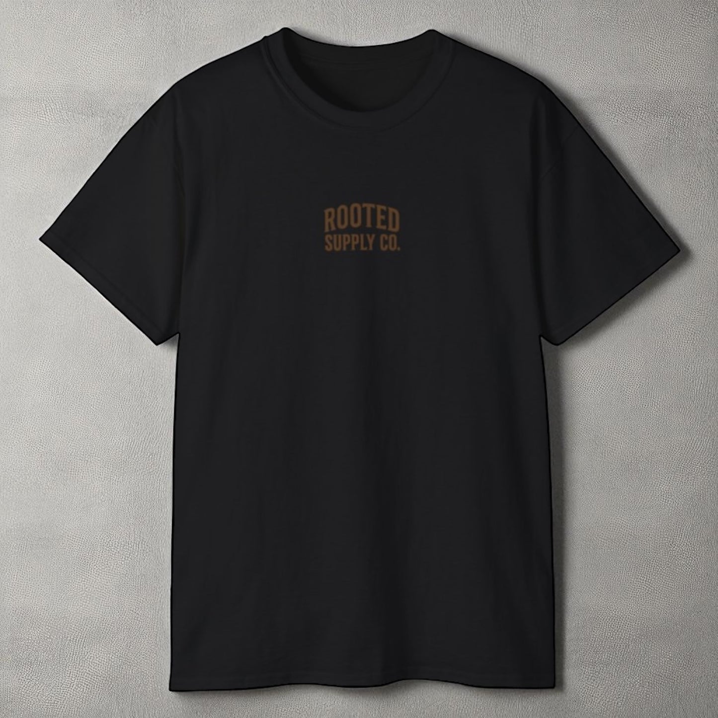 Chocolate Tree Logo Tee | Rooted Supply Co. NYC