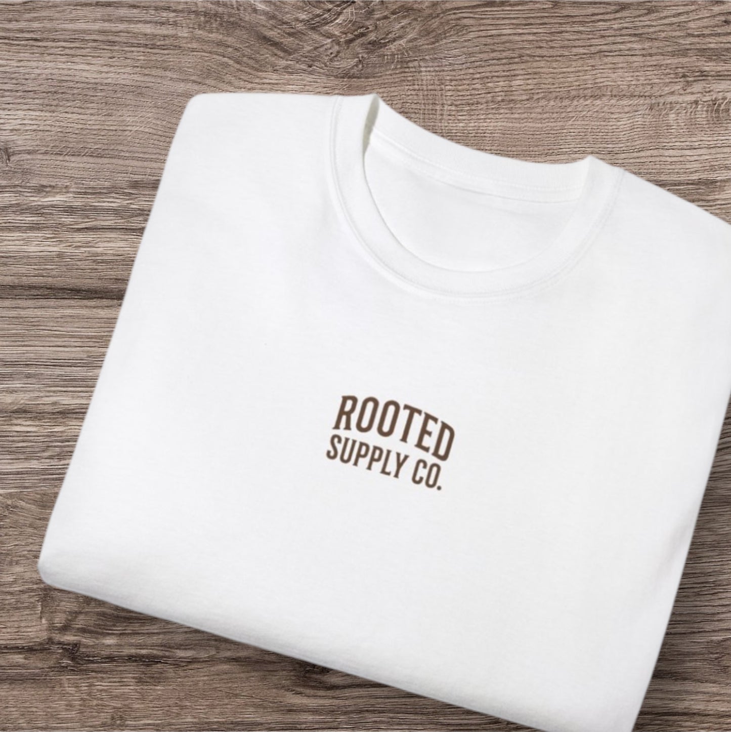 Chocolate Tree Logo Tee | Rooted Supply Co. NYC