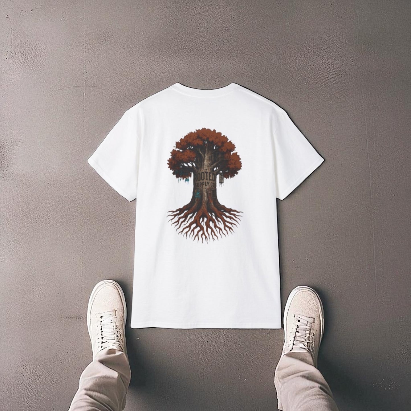 Chocolate Tree Logo Tee | Rooted Supply Co. NYC