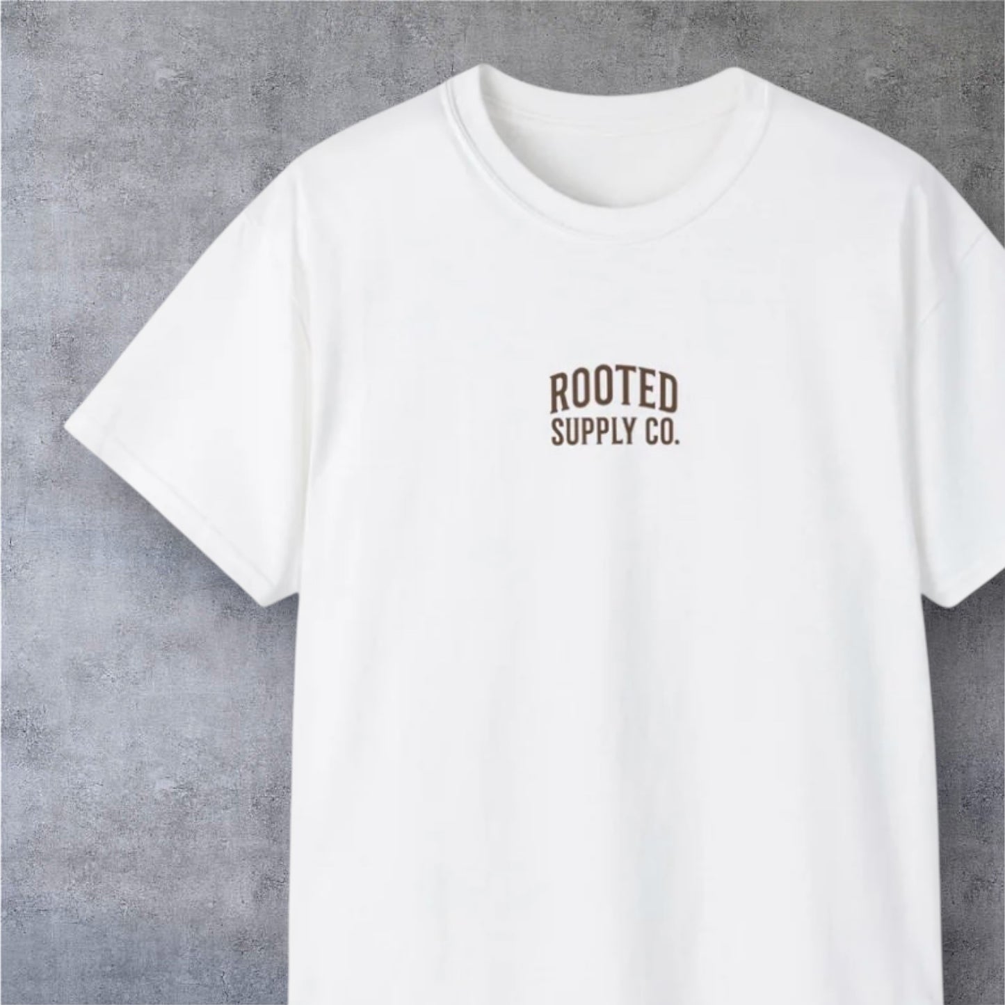 Chocolate Tree Logo Tee | Rooted Supply Co. NYC