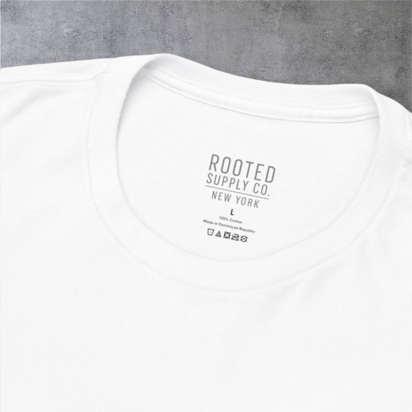 Distressed Jersey Tee | Rooted Supply Co. NYC