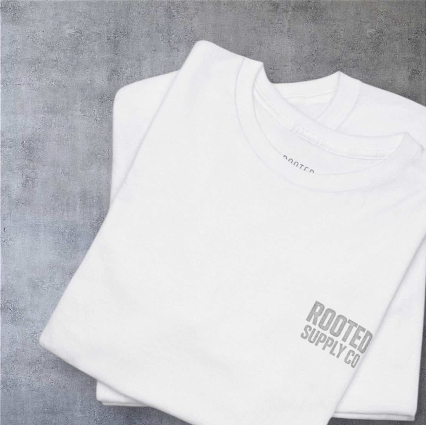 Distressed Jersey Tee | Rooted Supply Co. NYC