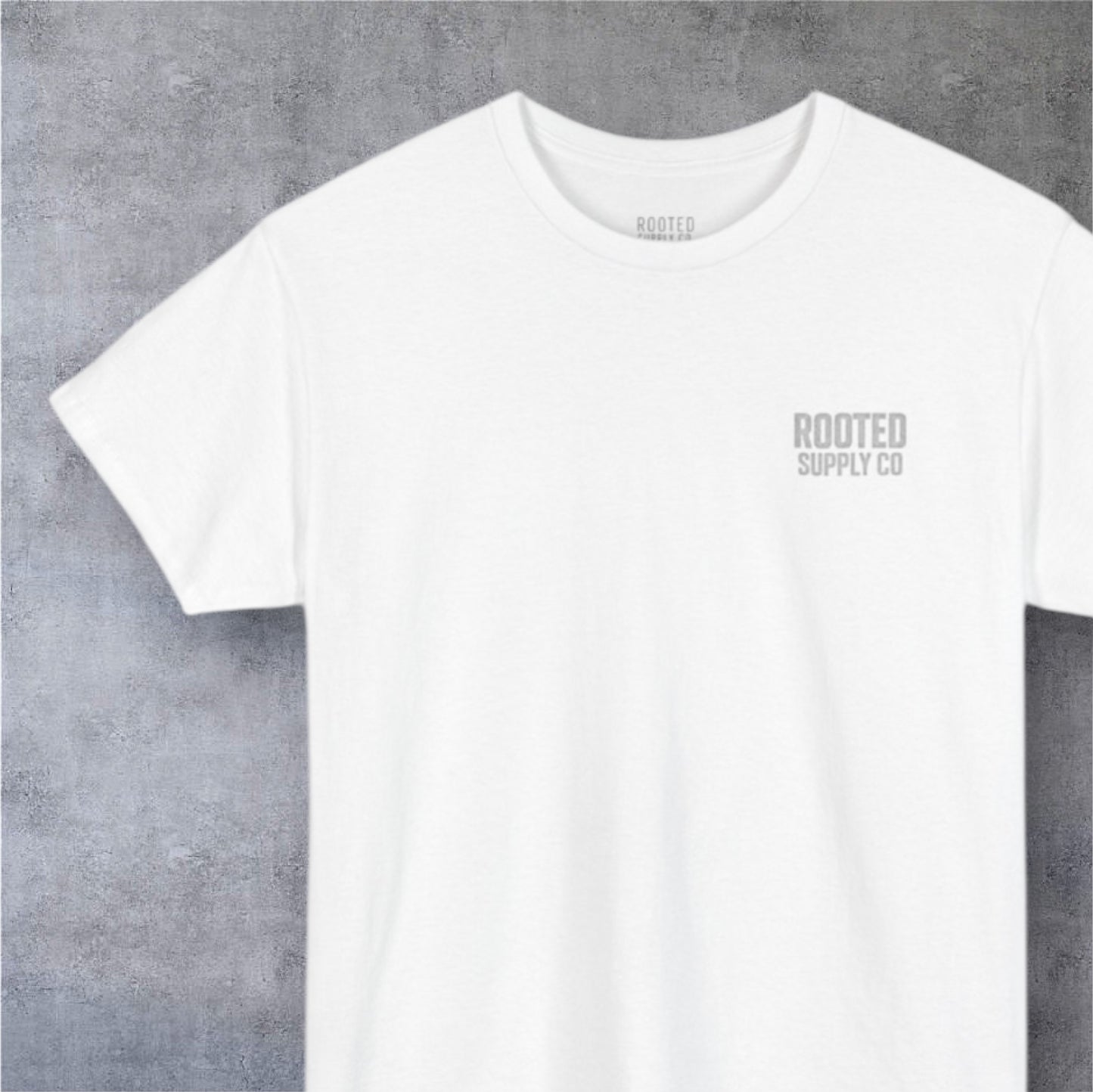 Distressed Jersey Tee | Rooted Supply Co. NYC