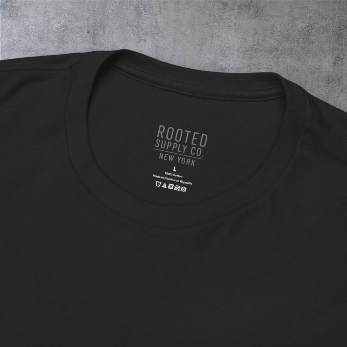 Distressed Jersey Tee | Rooted Supply Co. NYC