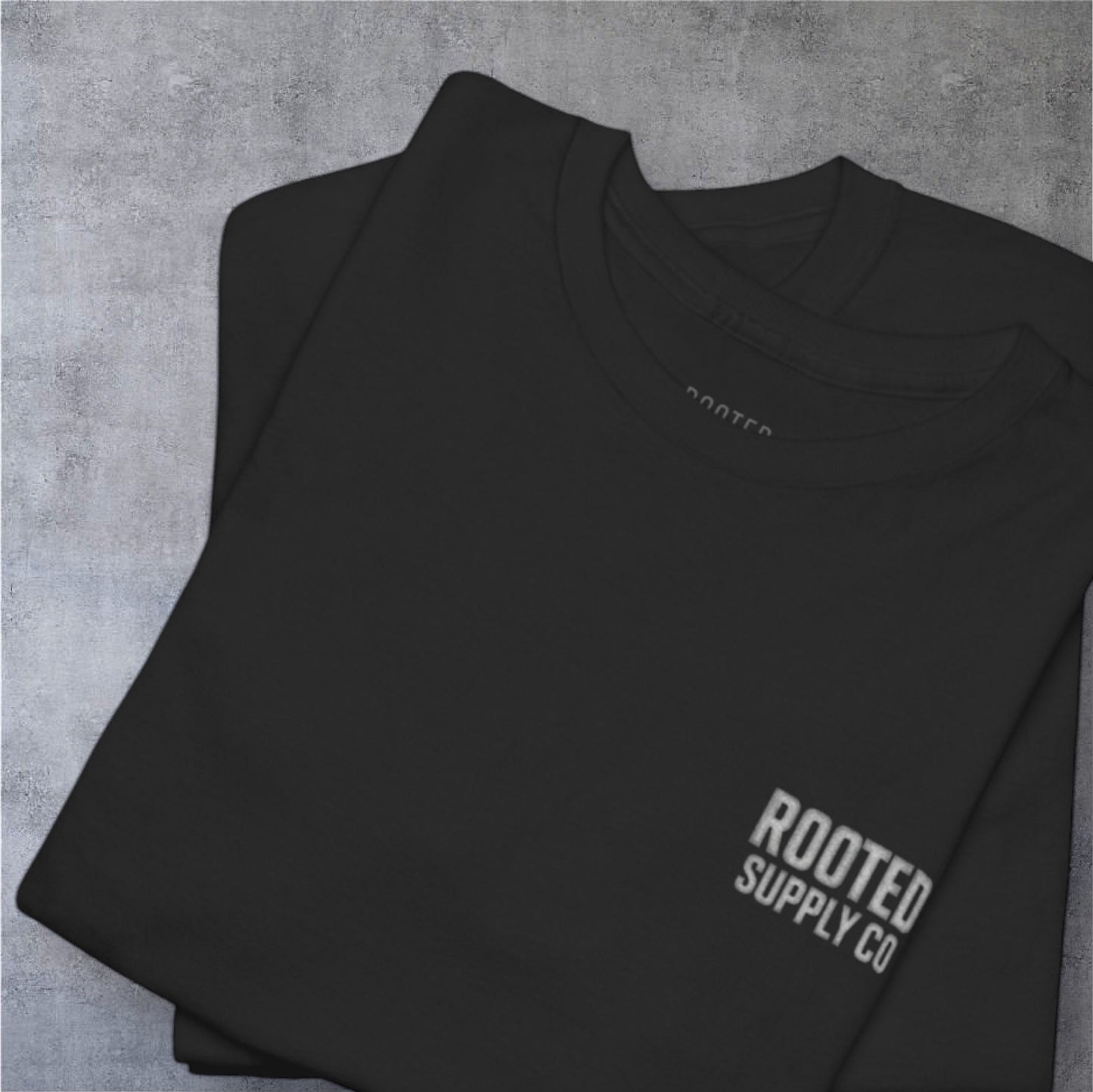 Distressed Jersey Tee | Rooted Supply Co. NYC