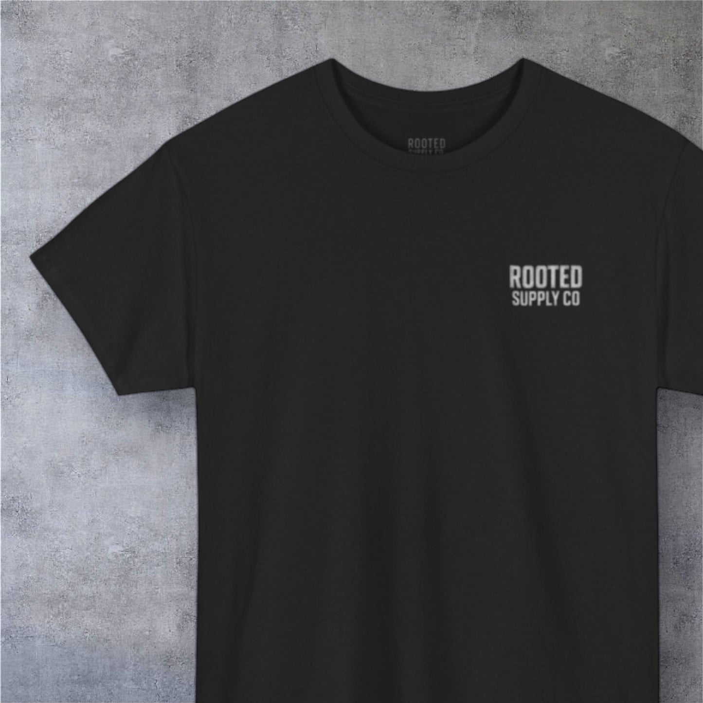 Distressed Jersey Tee | Rooted Supply Co. NYC