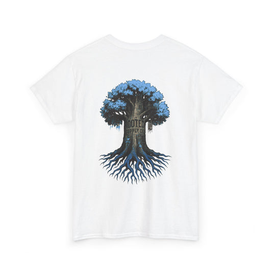 Baby Blue Tree Graphic Tee | Rooted Supply Co. NYC