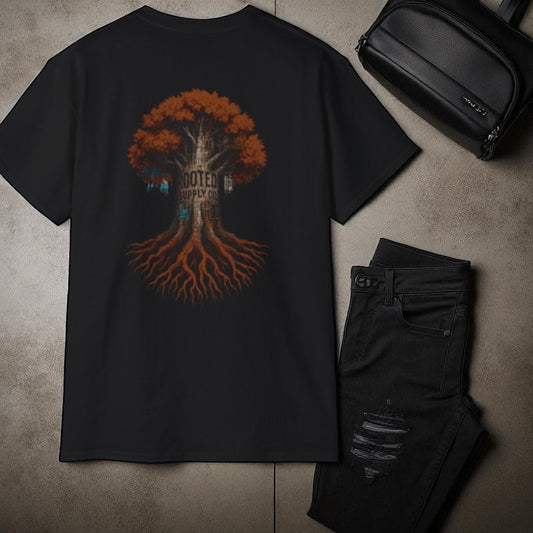 Chocolate Tree Logo Tee | Rooted Supply Co. NYC
